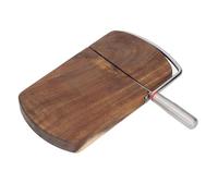 CHICIRIS Strumento per Tagliare il Formaggio per Affettare Formaggio, Salsiccia, Prosciutto e Biltong - Forniture da in Legno Massello