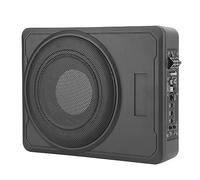 CHICIRIS Subwoofer Auto, Altoparlante Bass Amplificato Sotto Sedile 30cm