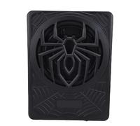 CHICIRIS Subwoofer Sottile per Auto 800 W, 10 Pollici, Sotto il Sedile, con Amplificatore Integrato per l'aggiornamento del Suono dell'Auto nel Bagagliaio e per l'uso Sotto il Sedile (luce blu)