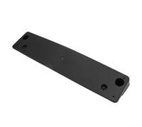 CHICIRIS Supporto ABS Paraurti Anteriore Staffa Portatarga A1678800502 Nero Facile Sostituzione Adatta per LE W167 2020 Presente