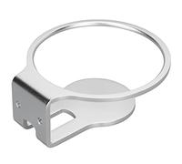 CHICIRIS Supporto da Parete per Diffusori, Ferro Resistente (SILVER) | Si adatta perfettamente a Roam, installazione senza problemi, design elegante, risparmio di spazio