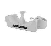 CHICIRIS Supporto da Parete per Stazione di Ricarica VR per Visore Gaming | Include cavo USB C, soluzione di ricarica rapida, configurazione organizzata, stato di ricarica LED, compatibile con