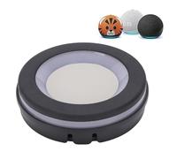 CHICIRIS Supporto per Altoparlante Intelligente Base Antiscivolo per Echo Dot 4a 5a Generazione Altoparlante Elevato con Gestione del Cavo Elegante Design