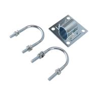 CHICIRIS Supporto per Antenna, Staffa Stabile in Alluminio (Imposta 1) | Angolo regolabile, resistente alle intemperie, compatibilità esterna