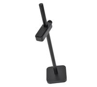 CHICIRIS Supporto per Scheda Grafica in Metallo Interamente in Alluminio con Regolazione del Cursore - per Configurazioni Chassis ITX e MATX (Black)