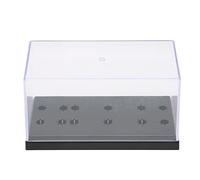 CHICIRIS Supporto per Stilo per Giradischi Supporto per Ago Lungo per Guscio di Testina Universale Installazione Stabile Scatola di Visualizzazione per gli Amanti della Musica