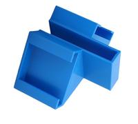 CHICIRIS Supporto per Telecamera da Tennis, Supporto per Telefono con Robusto e Sicuro in ABS per Smartphone Fino a 7,2 Pollici, con Design Ad Attacco Rapido per la Registrazione delle (BLUE)