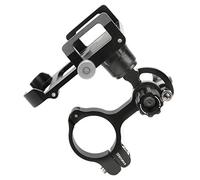 CHICIRIS Supporto per Telefono da Bicicletta PLUS15, Staffa di Montaggio in Lega di Alluminio, Supporto per Telefono da Bici con Supporto per navigatore GPS con Rotazione di 360 °, per