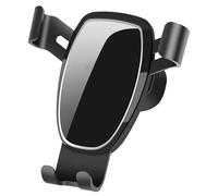 CHICIRIS Supporto per Telefono per Auto, Supporto per Telefono per Bocchetta di Ventilazione per Auto a gravità in ABS con Blocco Automatico con una Sola Mano, Rotazione di 360 Gradi, Larghezza