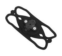 CHICIRIS Supporto per Telefono per Telefono Bici Montaggio del Montaggio di Ciclismo con Fissaggio Sicuro per Dispositivi da 4 a 7 Pollici Dispositivi Morbidi Silicone Shock -ofonoproof