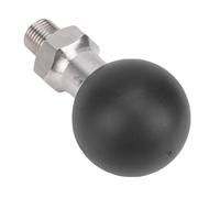 CHICIRIS Supporto per Testa a Sfera da 1,5 Pollici, Sfera in Gomma con Asta a Vite in Acciaio Inossidabile, Design Integrato, Uso Versatile, compatibilità Universale con Biella e Base