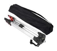 CHICIRIS Supporto per Treppiede, Testa Articolata a 3 Vie con Piastra a Sgancio Rapido, Gambe in Lega di Alluminio a 4 Sezioni con Supporto, per Livello Autolivellante Automatico