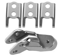 CHICIRIS Supporto RC Link, Supporto in Lega di Alluminio per Gen8, vestibilità Precisa, Installazione Semplice, Aggiorna le Tue Auto RC (Ti colore)