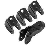 CHICIRIS Supporto RC Link, Supporto in Lega di Alluminio per Gen8, vestibilità Precisa, Installazione Semplice, Aggiorna le Tue Auto RC (BLACK)