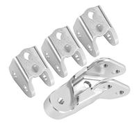 CHICIRIS Supporto RC Link, Supporto in Lega di Alluminio per Gen8, vestibilità Precisa, Installazione Semplice, Aggiorna le Tue Auto RC (SILVER)