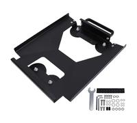 CHICIRIS Supporto Satellitare Magnetico, Progettato Specificatamente per Antenne Compatte con Magneti Incorporati per un Fissaggio Sicuro, Design Strutturale Rinforzato, Maniglia