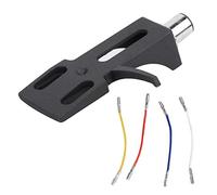 CHICIRIS Supporto universale per fonografo con testa girevole, pronto per DJ professionale, facile connessione, suono ad alta fedeltà, pacchetto completo, adatto a tutti i tipi di fono, eccellente