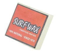 CHICIRIS Surf Wax Water Surf Wax Surf Wax, Premium Surfboard Wax Water Surf Wax for Ultimate Grip And Performance Surfing Accessory Wax (Rosso)