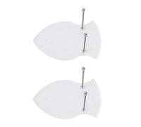 CHICIRIS Sword Holder Rack Stylish Acrylic Wall Mount for Vertical Sword