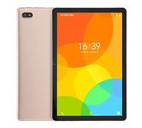 CHICIRIS Tablet Chiamante, Supporto Bluetooth 5.0 e GPS 8 GB 128 GB Rom Octa Core Processore Tablet HD da 10,1 Pollici per Android 11.0 per Studio (Oro)