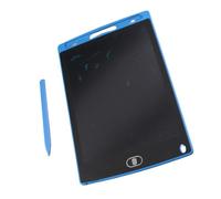 CHICIRIS Tablet di Scrittura LCD Facile da Trasportare per Disegnare Graffiti, una Semplice Durata della Batteria Singola per Adulti/Bambini, il Disegno Digitale (BLUE)