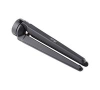 CHICIRIS Tabletop in Alluminio Portatile Mini Treppiede Leggero per Fotocamera del Telefono, Carico da 3 Kg, Pad del Piede Non Slip, Fotografia di Viaggio,
