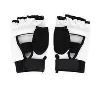 CHICIRIS Taekwondo PU Tessuto Lavorato a Maglia Protezione per le Mani da Sparring Cuscinetto in EVA da Boxe Mezze e Protezione per i Piedi per Competizione di Allenamento per Bambini Adulti da XS a