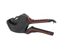 CHICIRIS Tagliatubi a Cricchetto in PVC, Lama SK5 Diametro di Taglio 75MM Lega di Alluminio Resistente, con Lama a Forma di V per Tubi Idraulici in Gomma PVC PPR PE PEX CPVC