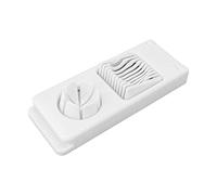 CHICIRIS Tagliauova 2 in 1, Affettatrice Manuale per Uova Sode in Filo di Acciaio Inossidabile per Frutta e Verdura Morbida, con Dispositivo di Protezione Pulizia Facile e