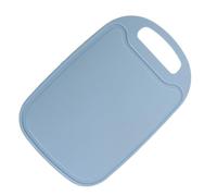 CHICIRIS Tagliere in Plastica con Comoda Impugnatura - Uso Multifunzionale per Frutta, Verdura e Carne - Grandi Dimensioni 21,5x32,5 Cm