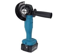 CHICIRIS Taglierina elettrica da 18 V con motore senza spazzole per tagliare legno e metallo, per la cura della famiglia, blu