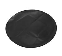 CHICIRIS Tappetino Antifuoco per Griglia, Design Rotondo da 24 Pollici | Materiale resistente al calore, ecologico, base antiscivolo, impermeabile, adatto per uso esterno ed interno