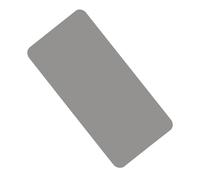 CHICIRIS Tappetino in Gomma per Macchina da Cucire, Antiscivolo, Riduce le Vibrazioni per Uso Domestico, per Cucire, Pedale, Tappetino Ammortizzante per Legno, Moquette, Piastrelle (Grigio chiaro)