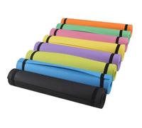CHICIRIS Tappetino Yoga da 4 Mm, Tappetino per Esercizi Antiscivolo in EVA per Donne e Uomini, Palestra, Pilates con 68 X 24 Pollici (ORANGE)