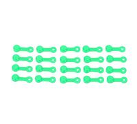 CHICIRIS Tappi a Vite per Spurgo Freni, Tappo Antipolvere in Gomma per Grasso Siliconico Zerk con Supporto, per Freno Olio Auto Moto (Verde fluorescente (versione luminosa))