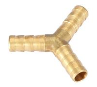 CHICIRIS Tappo di Puntura di Rame-y per Fluidi a Gas in Acqua Aerea Fluidi a 3 Vie-like-like o 6/8/12/14/16 Mm, Adatto Alle Linee Domestiche a Casa (8 mm (4pcs))
