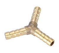 CHICIRIS Tappo di Puntura di Rame-y per Fluidi a Gas in Acqua Aerea Fluidi a 3 Vie-like-like o 6/8/12/14/16 Mm, Adatto Alle Linee Domestiche a Casa (6 mm (4pcs))