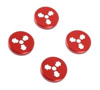 CHICIRIS Tappo Motore Drone, Tappi Motore in Lega di Alluminio Aerospaziale, Coperture Protettive 4 Pezzi Contro l'acqua per Air 3S/3 (rosso)
