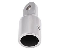 CHICIRIS Tappo Terminale Bimini Top Eye, Raccordo in Acciaio Inossidabile | Hardware per Barche Marine, Cappuccio Lucidato a Specchio per Cerniera per Montaggio su Ponte, Resistente Alla Corrosione,