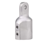 CHICIRIS Tappo Terminale Bimini Top Eye, Raccordo in Acciaio Inossidabile | Hardware per Barche Marine, Cappuccio Lucidato a Specchio per Cerniera per Montaggio su Ponte, Resistente Alla Corrosione,