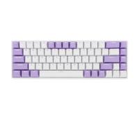 CHICIRIS Tastiera da Gioco Meccanica a 68 Tasti, USB C Cablata con Interruttore Blu Sostituibile a Caldo, Retroilluminazione RGB, Rollover Tasto N per Giocatori PC