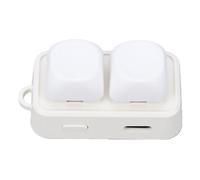 CHICIRIS Tastiera Meccanica Macro a 2 Tasti, Mini Tastiera Bluetooth USB con una Sola Mano con Retroilluminazione RGB e Tasti Personalizzabili per Windows OS X Gaming Office