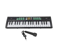 CHICIRIS Tastiera per per Bambini, 37 Tasti, Giocattolo Elettronico con | per Bambini a 37 Tasti con Microfono.10 Toni, 8 Ritmi, 8 Demo, 5 Percussioni e Controllo del Volume.Doppi Altoparlanti