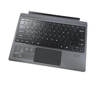 CHICIRIS Tastiera Wireless a stabilità Magnetica Avanzata con Touchpad per Pro 7 Pro6 Pro5 Pro4 Pro3, Batteria Ricaricabile per i Viaggiatori