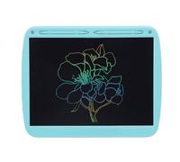 CHICIRIS Tavoletta da Scrittura LCD per Bambini con Schermo Diviso da 15 | Blocco da Disegno Cancellabile Ricaricabile, Lavagna Colorata in Plastica Rigida ABS, Trasparente One-touch per i Compiti