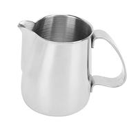 CHICIRIS Tazza per Montare Schiuma in Acciaio Inossidabile con Beccuccio | Acciaio inossidabile 304, design antigoccia, impugnatura ergonomica, utilizzo versatile, facile pulizia
