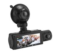 CHICIRIS Telecamera da Cruscotto per Auto 1080P con Visione Notturna e Sensore G per un Monitoraggio della Guida Senza interruzioni: Essenziale per i Conducenti