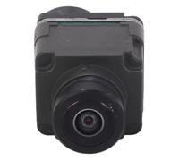 CHICIRIS Telecamera Frontale, ABS PC Ampia Visione Chiara Resistente Agli Urti con Alta Definizione per S4 Q3 RS5 Bentayga