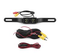CHICIRIS Telecamera per Retromarcia Auto, Telecamera Posteriore per Auto 12-24 V Impermeabile IP69 Obiettivo Regolabile Angolo di Visione 149° con Luci a LED per Camion SUV