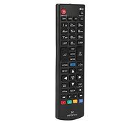 CHICIRIS Telecomando per TV, Materiale ABS di Alta qualità | Nessuna programmazione necessaria, distanza remota di 10 m, pulsanti menu dedicati, compatibile con vari modelli